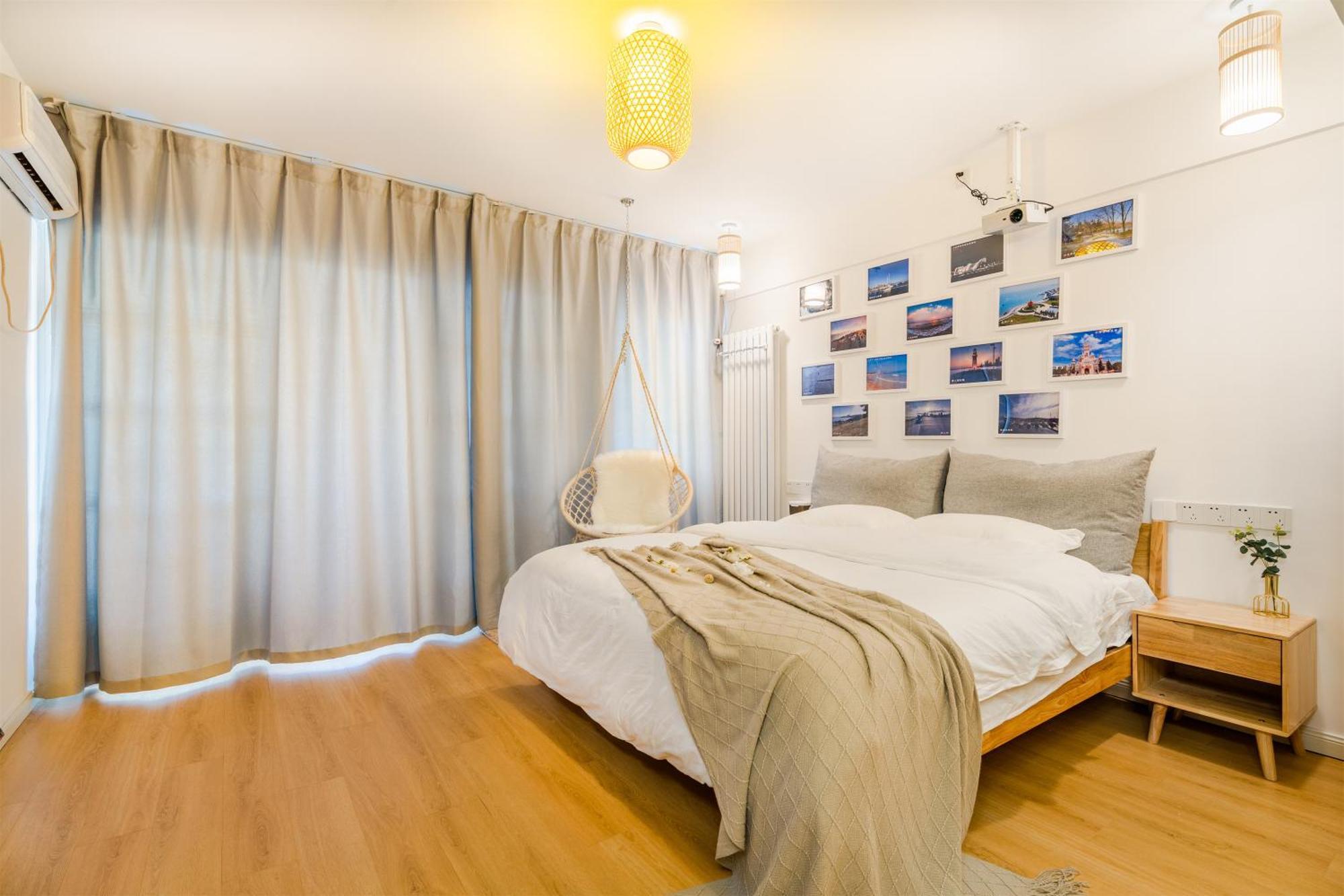 Mermaid'S Secret-Bontique Homestay 칭다오 객실 사진